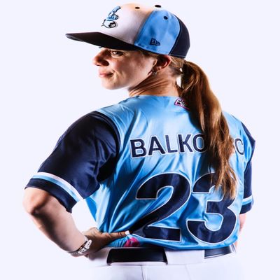 2022 Tampa Tarpons Rachel Balkovec – Go Sports Cards