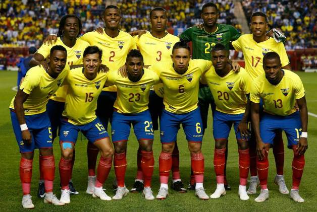 ecuador national team world cup 2022