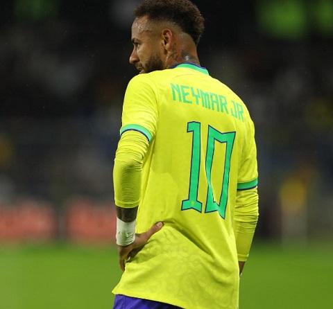 Neymar Training UCL 2020