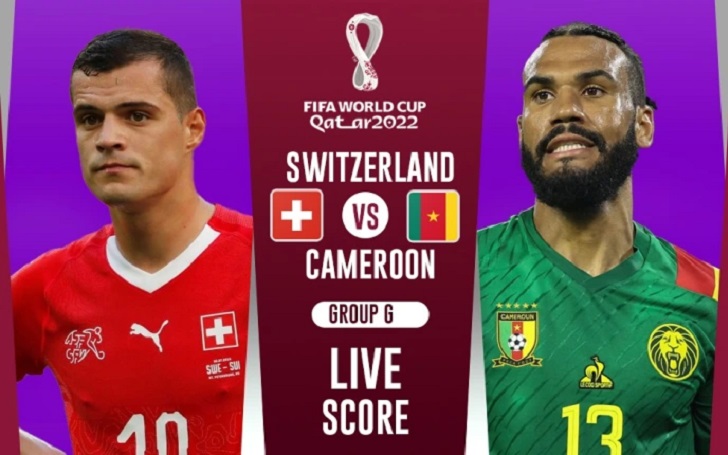 Switzerland vs Cameroon: Prediction, Head to Head, Time, Possible Line up, Players to Watch, Team History, and Betting Odds