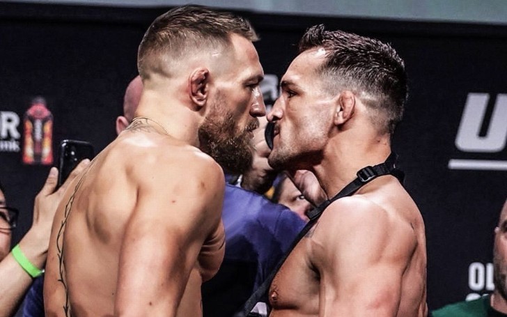 How Michael Chandler Reacted to Conor McGregor's Recent Footage: A Rivalry Continues to Heat Up in the UFC