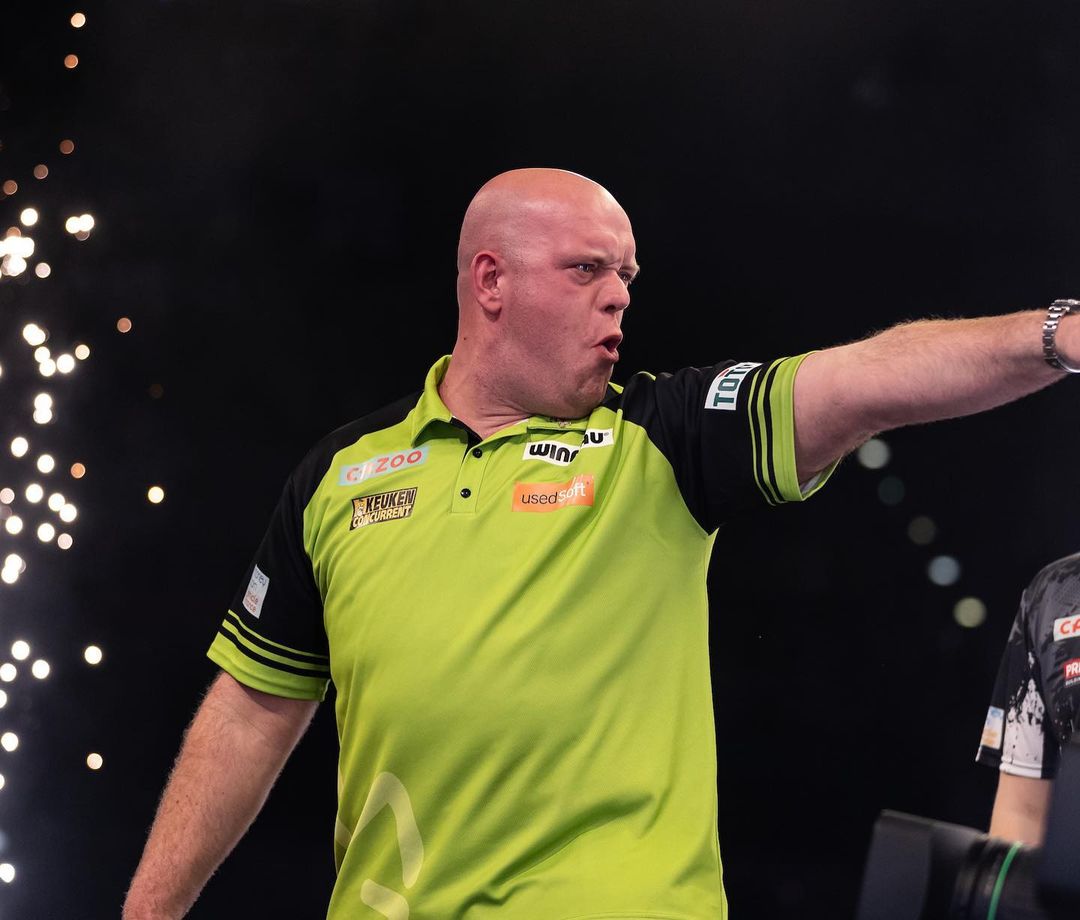 How is Michael van Gerwen's Net Worth 2023? Know About His Career