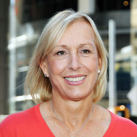 Martina Navratilova