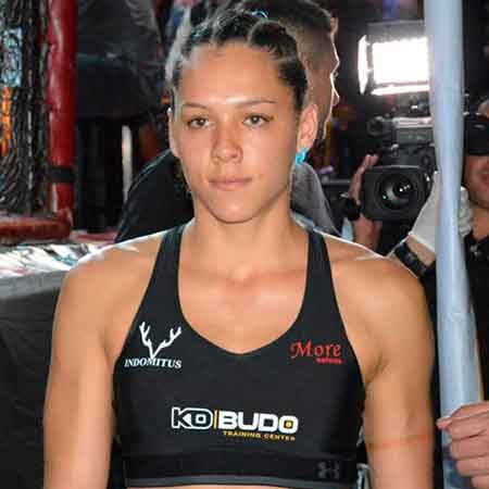 Colombian female mixed martial artist