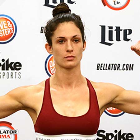 American Female Mixed Martial Artist