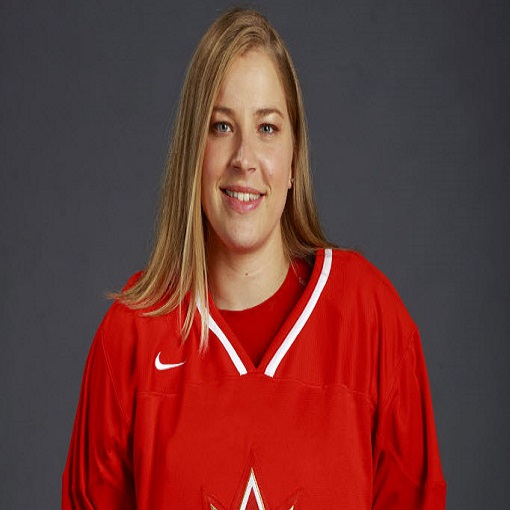 Retired female ice hockey player