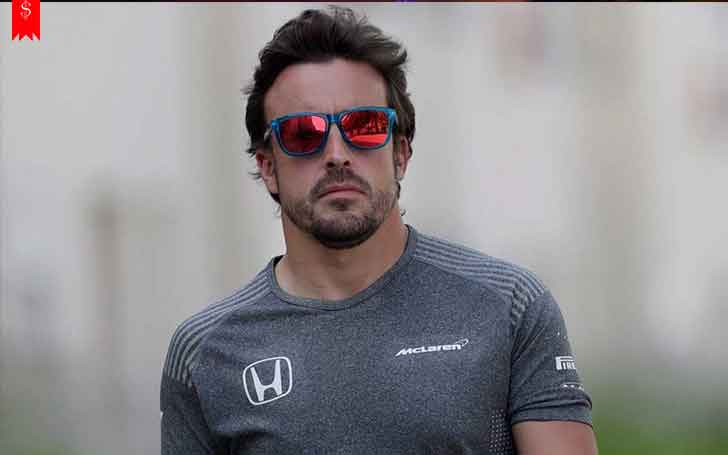 Age 36, Spanish F1 Racer Fernando Alonso is one of the Richest with $220 M Net worth; Details about his Salary, Earnings and Endorsements