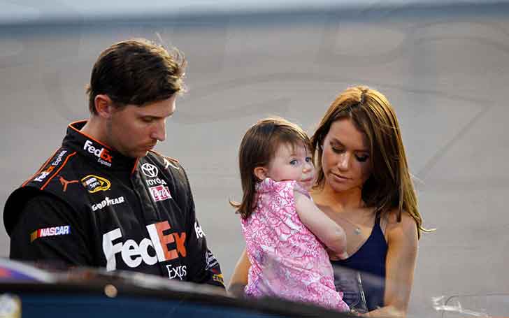 Denny Hamlin has a daughter Taylor James with Jordan Fisher. Know about their Married Life and Other Child