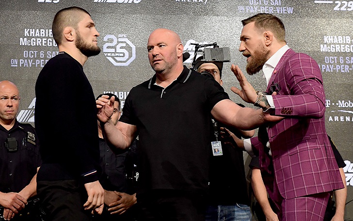 Conor McGregor Vs Khabib UFC 229 Press Conference Video Replay; The Notorious reminds us he is the Best MMA Salesman