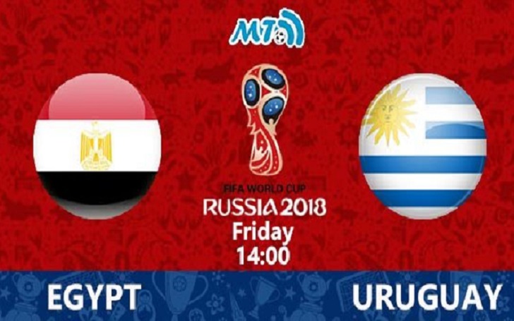 Egypt Vs. Uruguay: June 15th Russia World-cup Official Result